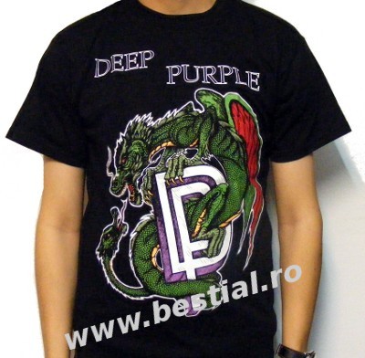 Tricou DEEP PURPLE The Battle Rages On TR/VK/057 (lichidare stoc)