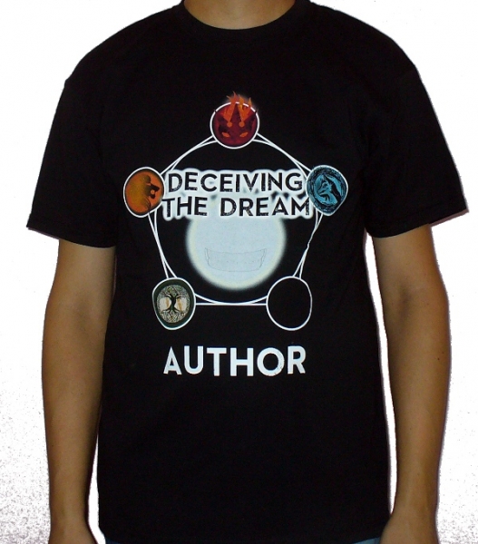 Tricou DECEIVING THE DREAM Author (unicat)