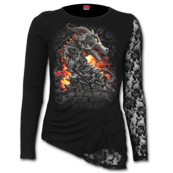Bluza dama T146F465 - KEEPER OF THE FORTRESS