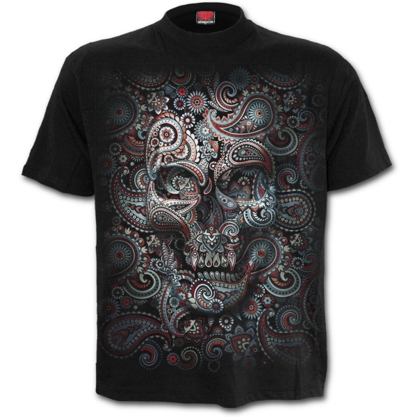 Tricou T159M121 - SKULL ILLUSION