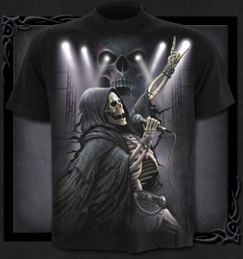Tricou T122M101 - ROCK 4EVER (Lichidare stoc!)