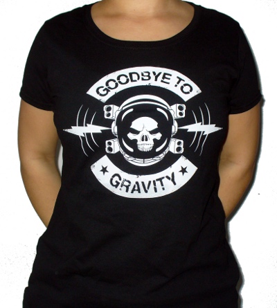 Girlie GOODBYE TO GRAVITY