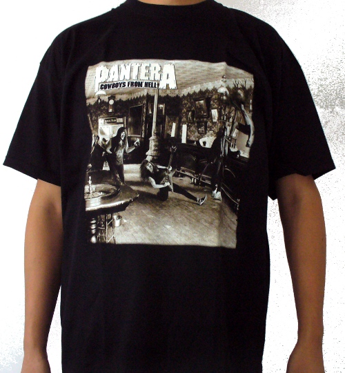 Tricou Pantera Cowboys from Hell (TBR081)