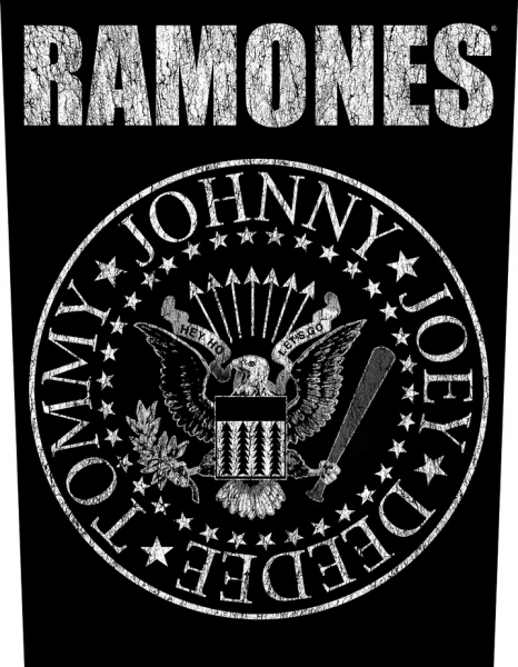 Backpatch Ramones - Classic Seal