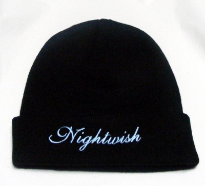 Caciula NIGHTWISH logo alb (C-VKG)