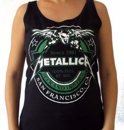 Maieu dama Metallica Seek And Destroy (SHK)