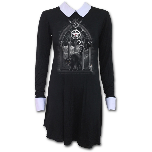 Rochie baby doll Witch Nights - F077F134