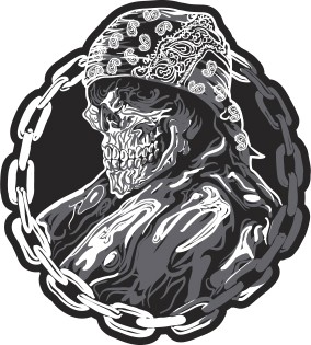 Patch Biker Bandit (patch brodat)(P-SHK)