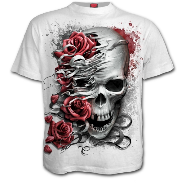 Tricou E024M113 - Skulls n Roses