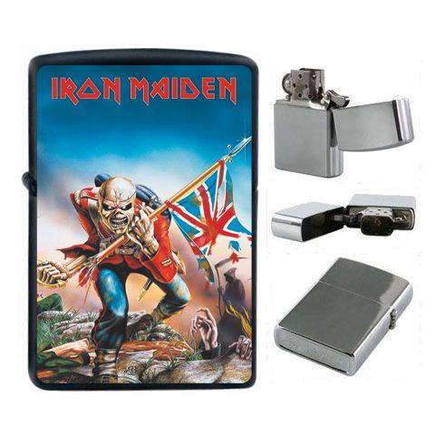 Bricheta IRON MAIDEN The Trooper (B-SHK)