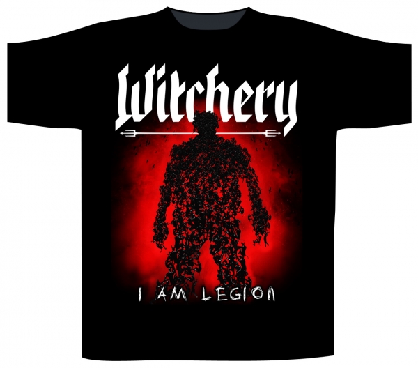 Tricou WITCHERY - I Am Legion (lichidare stoc)
