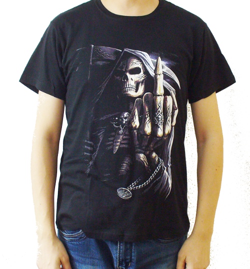 Tricou Moartea cu coasa si inel TR/JV/T014