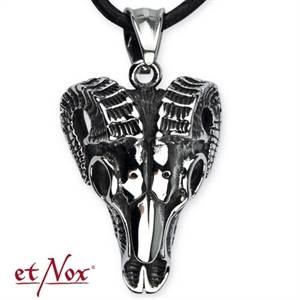 SK4055 Pandantiv de inox Ram Skull