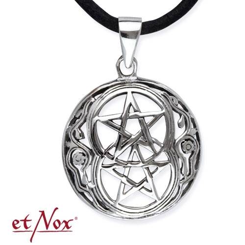 K1007 Pandantiv de argint Pentagram