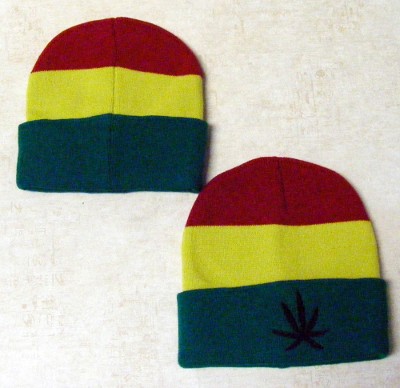 Caciula RASTA cu Cannabis (TRS)
