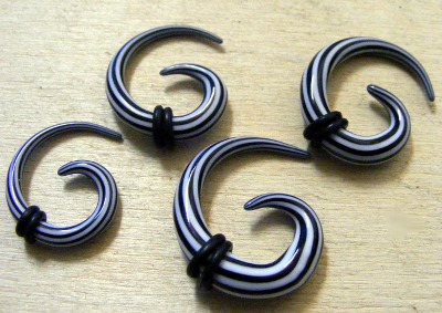 Taper spiral Black/White marime mica (FTC)(08340)