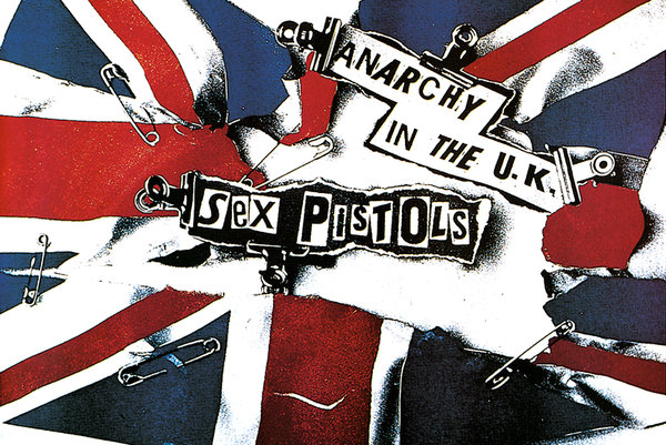 Poster SEX PISTOLS Anarchy