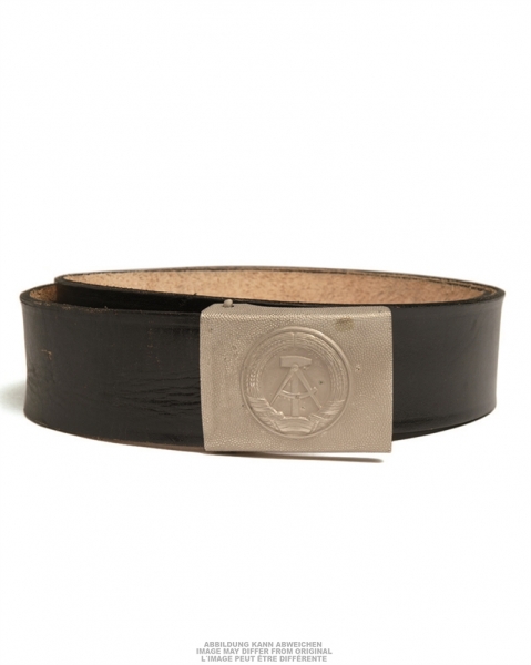 Curea de piele NVA Army (second hand) Art.Nr. 91331200