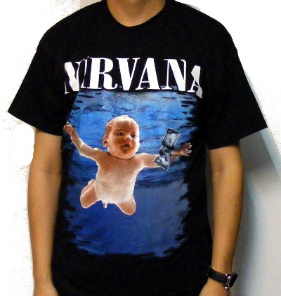 Tricou NIRVANA Nevermind (451)