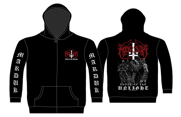 Hanorac cu fermoar MARDUK - THOSE OF THE UNLIGHT