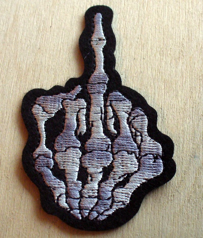 Patch Middle Finger (patch de lipit) (EP662)