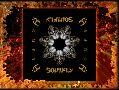 Bandana Soulfly Omen (lichidare stoc)