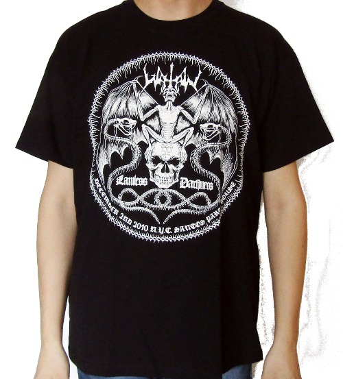 Tricou WATAIN Lawless Darkness TR/FR/191