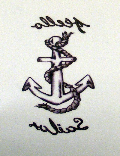 TATUAJ TEMPORAR Ancora (CJL)