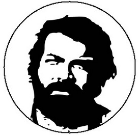 Insigna 2,5 cm BUD SPENCER FF (HBG)