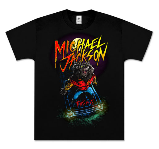 Tricou Bravado MICHAEL JACKSON Werewolf