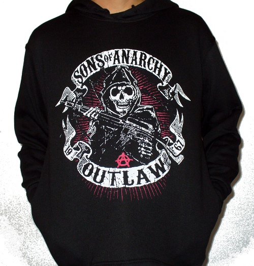 Hanorac Sons Of Anarchy AK47 HN/JV/A-SONS-02