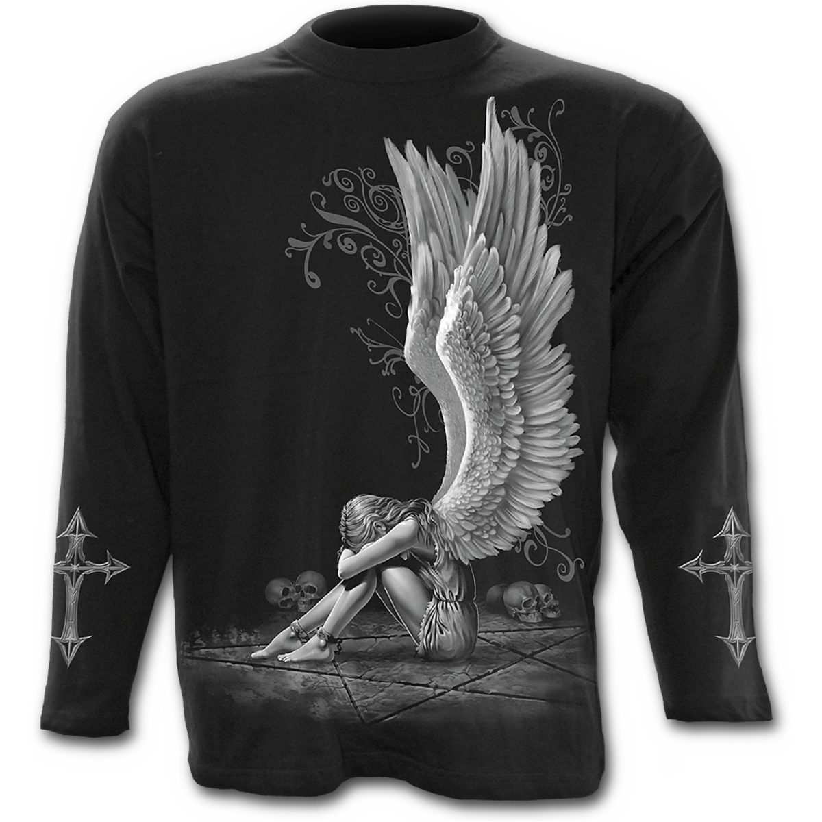 Longsleeve D024M301 - ENSLAVED ANGEL