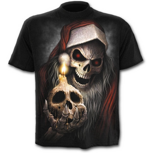 Tricou K019M101 - THE ANTI-SANTA (lichidare stoc)