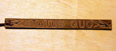 Bratara ingusta artizanat STATUS QUO