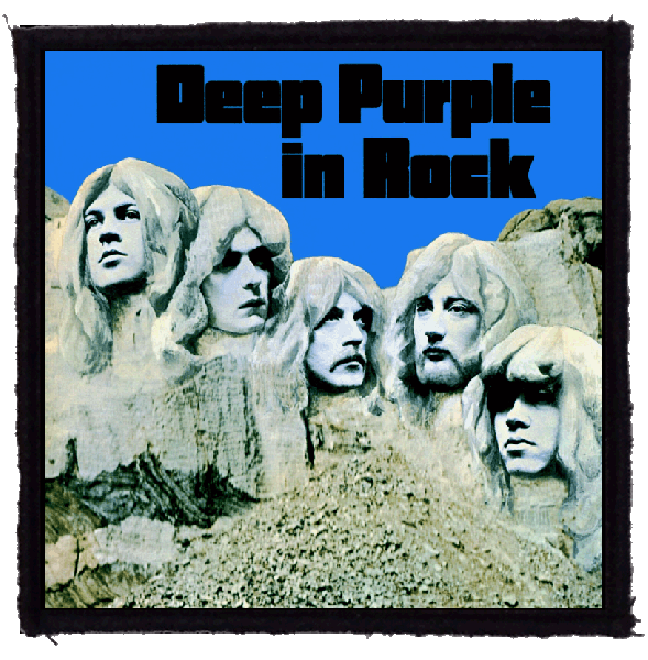 Patch Deep Purple In Rock (HBG)