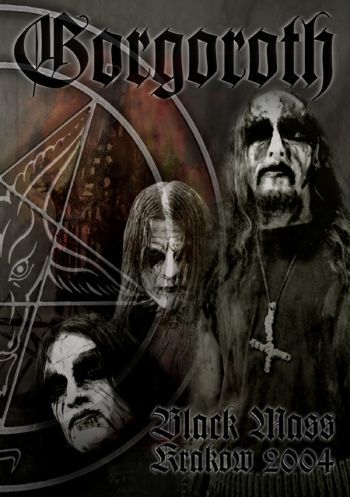 GORGOROTH Black Mass Krakow 2004 DVD(SOM)