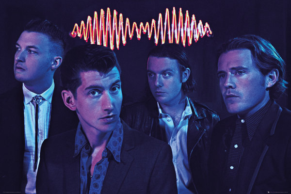 Poster ARCTIC MONKEYS Band