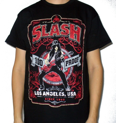 Tricou SLASH Whiskey Label TR/GL/005