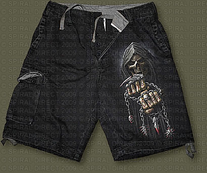 Bermude T031M701 - GAME OVER Vintage Cargo