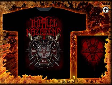 Tricou IMPALED NAZARENE - 1990-2012