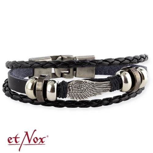UA4105 Bratara de piele Wing