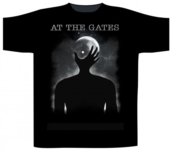 Tricou AT THE GATES - Moon Hand (lichidare stoc)