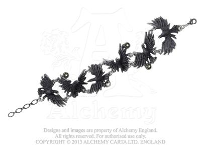 Bratara A101 - Flocking Ravens