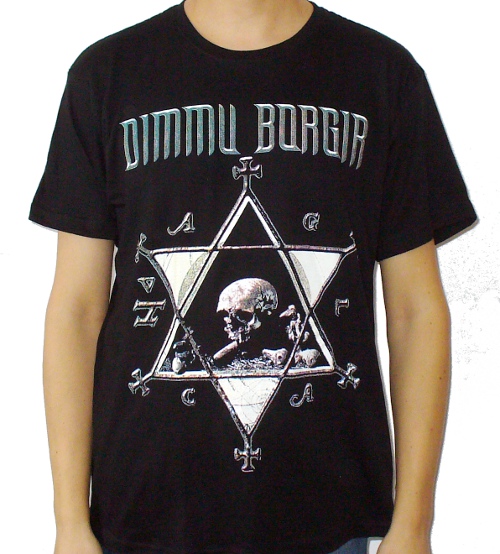 Tricou DIMMU BORGIR Craniu Hex TR/JV/T063