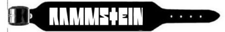 Bratara Rammstein (LW37)