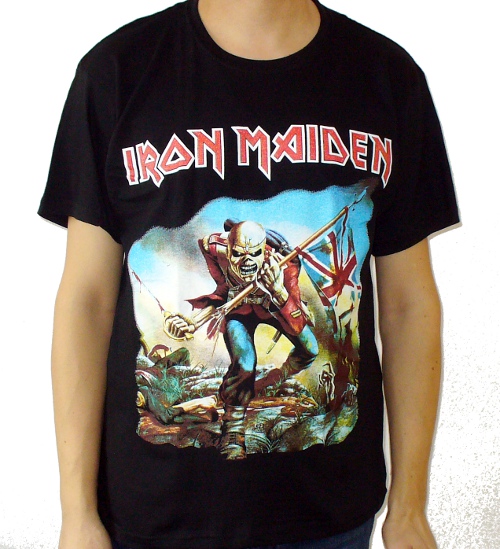 Tricou IRON MAIDEN The Trooper TR/JV/T118P