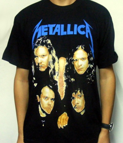 Tricou METALLICA 4 faces TR/JV/T335