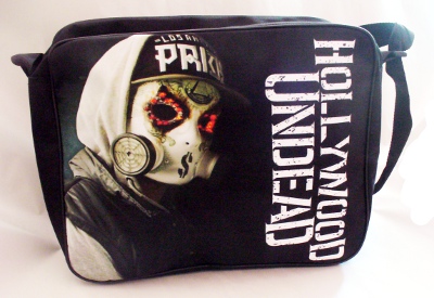 Geanta 40 cm HOLLYWOOD UNDEAD Gas Mask