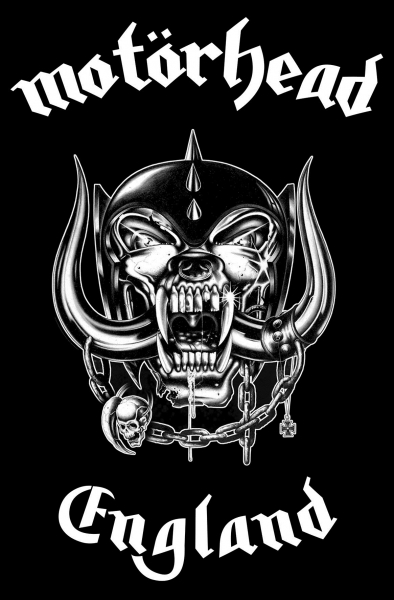 Steag MOTORHEAD - ENGLAND TP116
