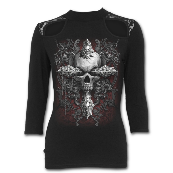 Bluza dama D077F464 - CROSS OF DARKNESS